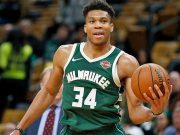 Milwaukee espera que la lesión de Giannis no sea algo serio