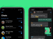 El modo oscuro de WhatsApp ya está disponible para iOS y Android