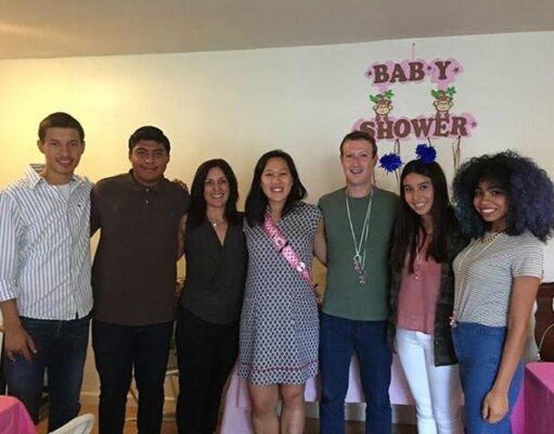 El humilde baby shower de Mark Zuckerberg