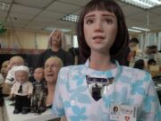 Grace, primera robot para atender pacientes con COVID-19