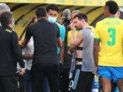 Autoridades sanitarias suspenden juego entre Brasil y Argentina