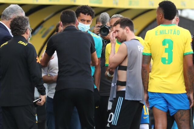 BrasilyArgentina