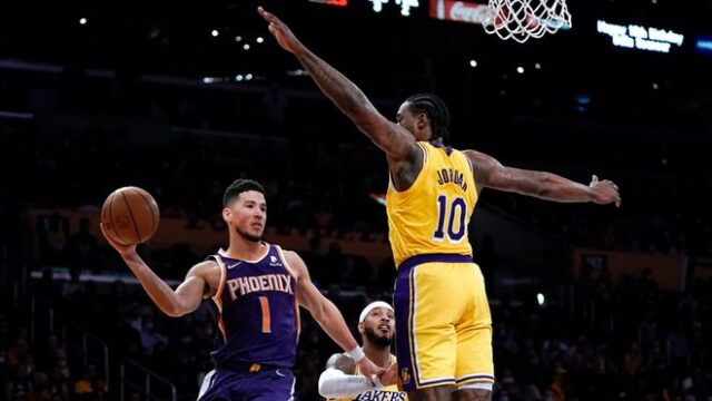 phoenix suns lakers