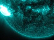 Llamarada solar podría provocar una tormenta magnética en la Tierra