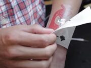 Tatuajes electrónicos, así es la tecnología que reemplazará a los celulares