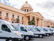 Anuncian compra de 60 ambulancias para fortalecer sistema 911