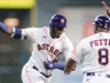 El WPA coloca a Yordan Álvarez por delante de Caminero para el MVP