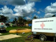 Cruz Roja potabiliza agua de ríos y abastece comunidades afectadas por huracán Fiona