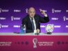 El presidente de la FIFA, Infantino, recibe el apoyo de seis federaciones árabes en medio de la revuelta por el plan para la Copa del Mundo