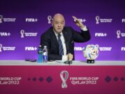 El presidente de la FIFA, Infantino, recibe el apoyo de seis federaciones árabes en medio de la revuelta por el plan para la Copa del Mundo