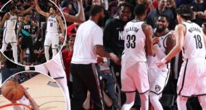 Nets superan a Trail Blazers; Sacramento sigue sorprendiendo, Clippers remontan para vencer a Pistons