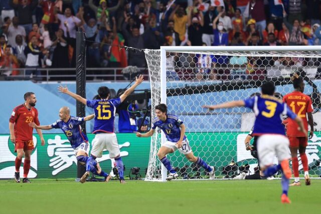 espana y japon