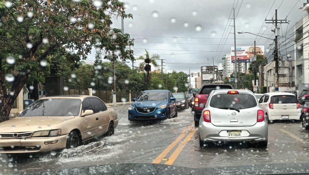 Las lluvias continuarán este miércoles, aunque serán menos intensas