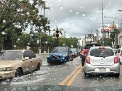 Las lluvias continuarán este miércoles, aunque serán menos intensas
