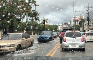Las lluvias continuarán este miércoles, aunque serán menos intensas