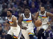 Anthony Edwards y Timberwolves acuerdan extensión máxima de contrato