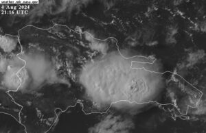 Se forma la Tormenta Tropical Fay, pero no representa peligro para RD