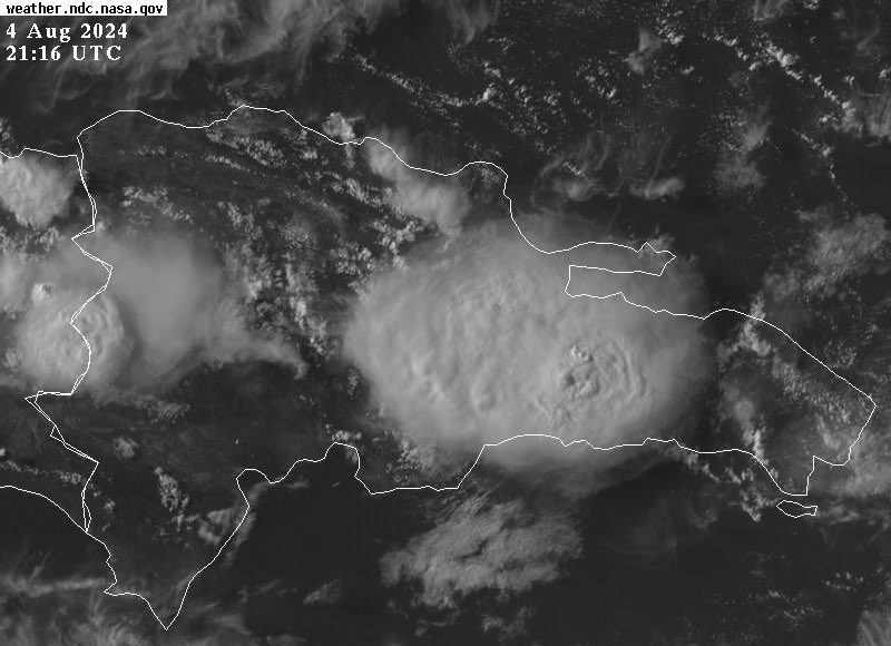 Se forma la Tormenta Tropical Fay, pero no representa peligro para RD