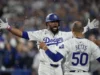 Dodgers sellan 5to título seguido del Oeste de la Liga Nacional