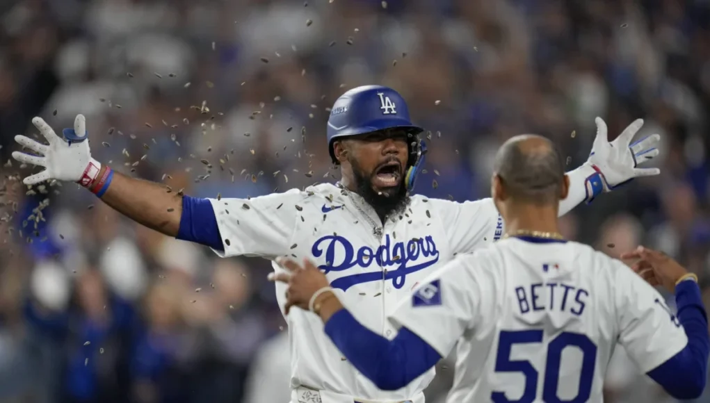 Dodgers sellan 5to título seguido del Oeste de la Liga Nacional