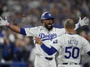 Dodgers sellan 5to título seguido del Oeste de la Liga Nacional