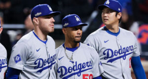 Los Dodgers se alejan del campo y se encaminan hacia una dinastía