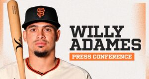 Adames fue presentado por los Gigantes: “Es un sueño hecho realidad”