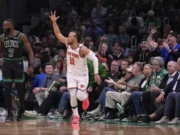 Brunson lidera remontada de los Knicks, que perdían por 22 puntos en el cuarto periodo