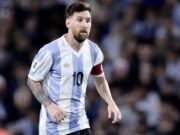 Messi- “Estoy feliz por la clasificación»