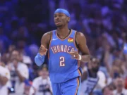 Shai Gilgeous-Alexander, del Thunder, repite como MVP de la NBA