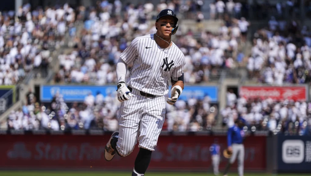 Judge se perdería la Serie del Comodín por distensión “moderada” en la pantorrilla