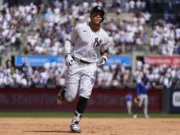 Judge se perdería la Serie del Comodín por distensión “moderada” en la pantorrilla