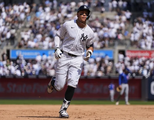 Judge se perdería la Serie del Comodín por distensión “moderada” en la pantorrilla