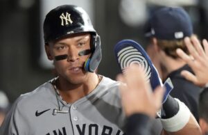 El dilema de los Yankees: ¿Jugará Aaron Judge en la SDLA?