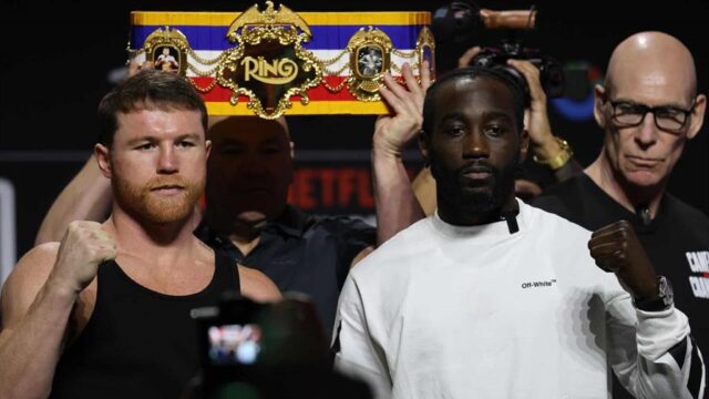canelo y crawfor