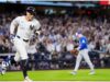 Aaron Judge quedó fuera de la lista de convocados de los Yankees