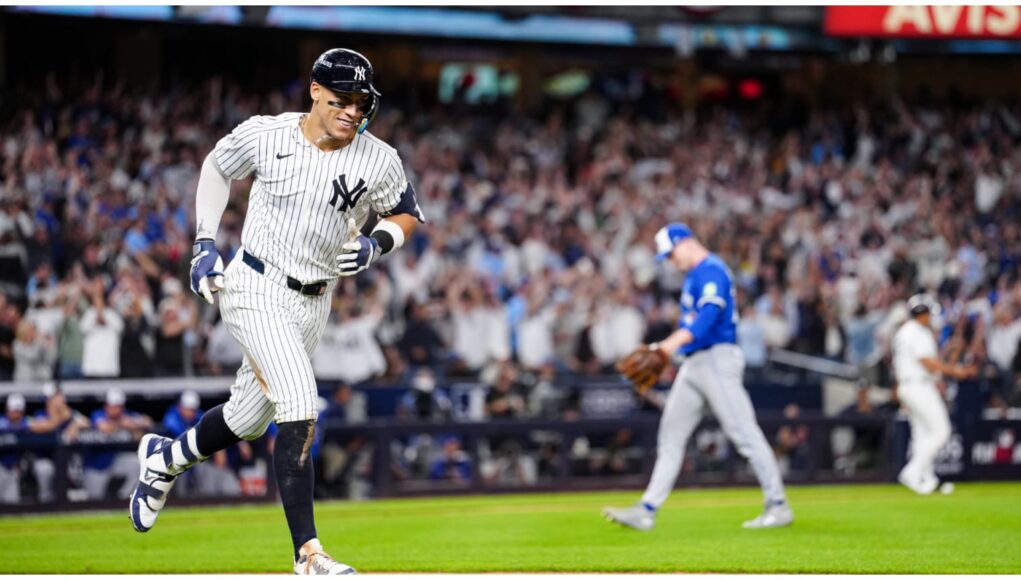 Aaron Judge quedó fuera de la lista de convocados de los Yankees