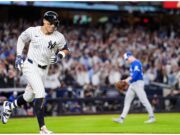 Aaron Judge quedó fuera de la lista de convocados de los Yankees