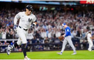 Aaron Judge quedó fuera de la lista de convocados de los Yankees
