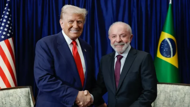lula y trump