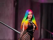 Apresan a la cantante urbana “Masha” con paquetes de presunta marihuana en Villa Francisca