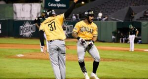 Estrellas logran segundo triunfo seguido; Águilas siguen firme; Escogido propina sexta derrota al Licey