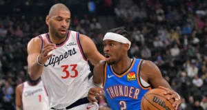 Thunder arrollan a Clippers y extienden su racha de victorias en el inicio temporada a 8 juegos