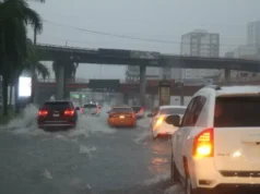 Indomet advierte sobre aguaceros fuertes y riesgo de inundaciones