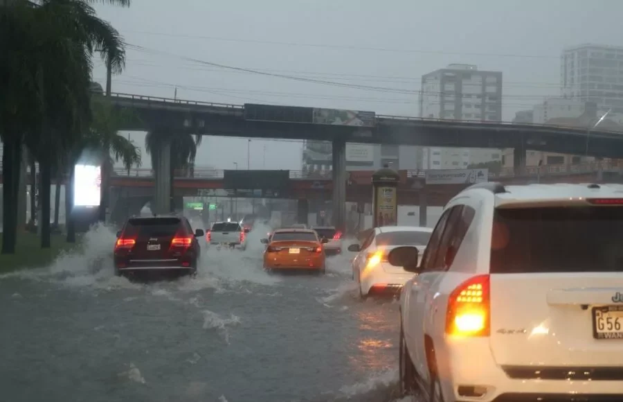Indomet advierte sobre aguaceros fuertes y riesgo de inundaciones