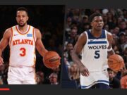 Hawks y Timberwolves, los ganadores inesperados de la jornada en playoffs NBA
