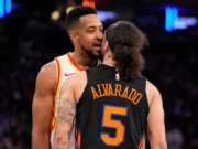 CJ McCollum toma el lugar de Young en Atlanta y se convierte en el villano del MSG