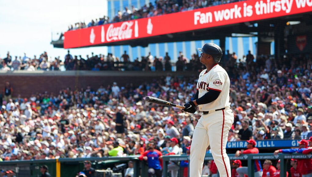 El swing de Devers se ha convertido en un símbolo de la ofensiva de Gigantes