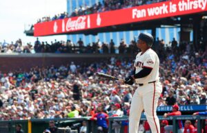 El swing de Devers se ha convertido en un símbolo de la ofensiva de Gigantes