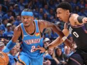Los Thunder no dan opciones a los Suns y empiezan arrasando en los ‘playoffs’
